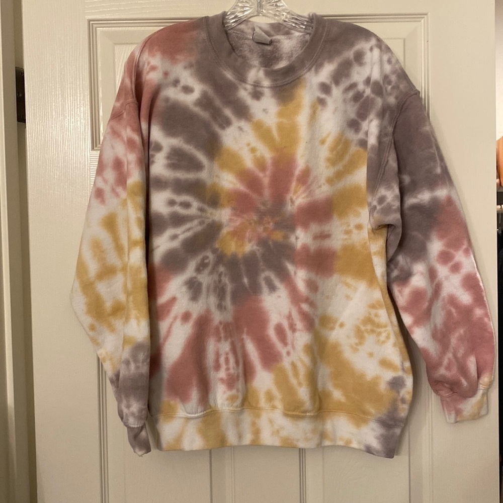 OOTDFASH tye dye sweatshirt